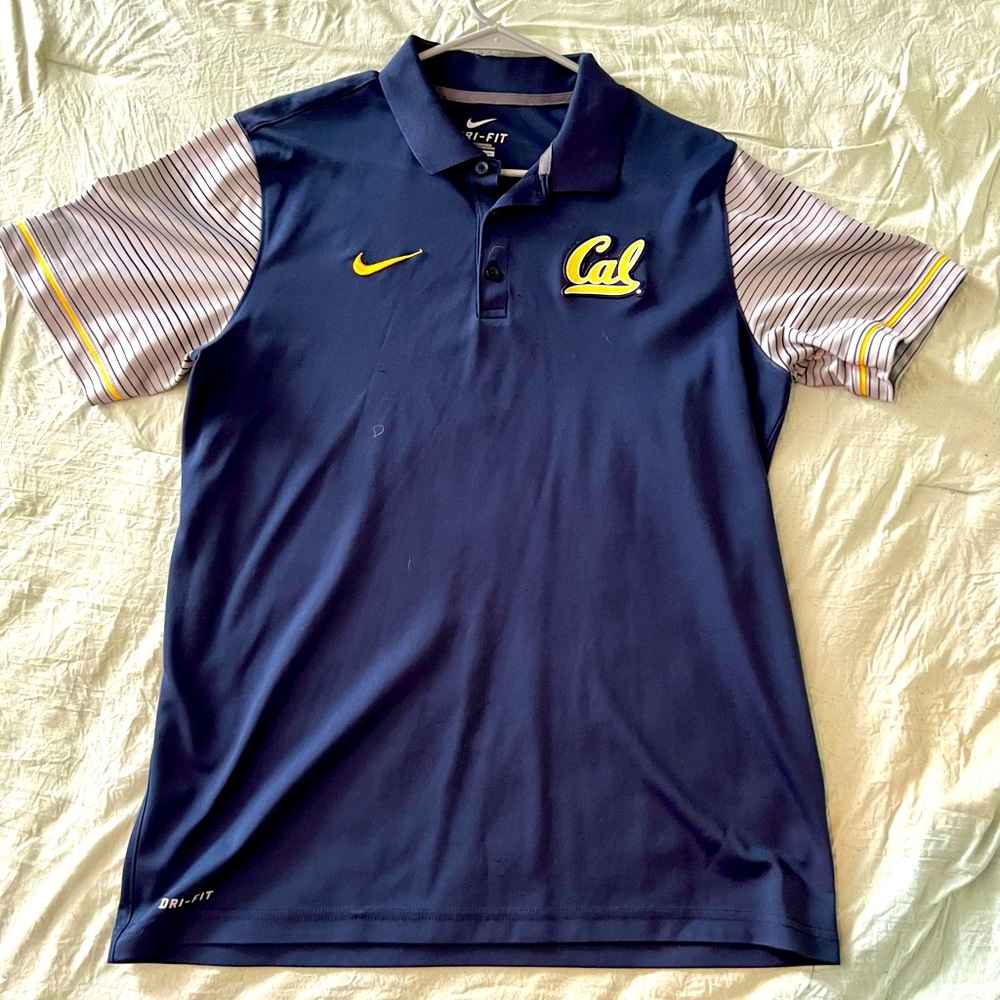 Men’s Nike Cal Bears Polo - Large